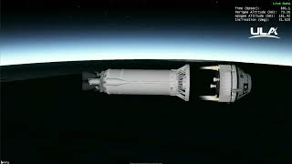 NASA's Boeing OFT-2 Spacecraft Separation