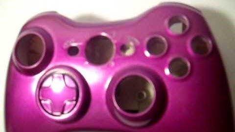 Wireless 360 Modded Controller - Metallic Purple