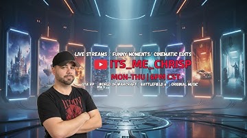 ChrisP Takin’ Over – Official Hype Anthem  Stream Intro Song 2025