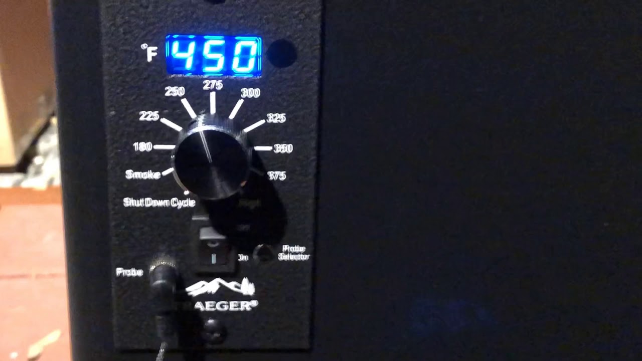 Frozen Swordfish on the Traeger YouTube