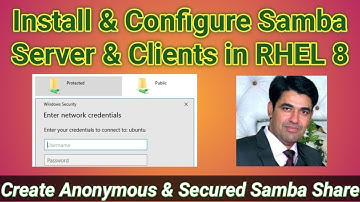 Session-123 | Part-1: Samba (SMB) Server & Clients Configuration in Linux | Nehra Classes