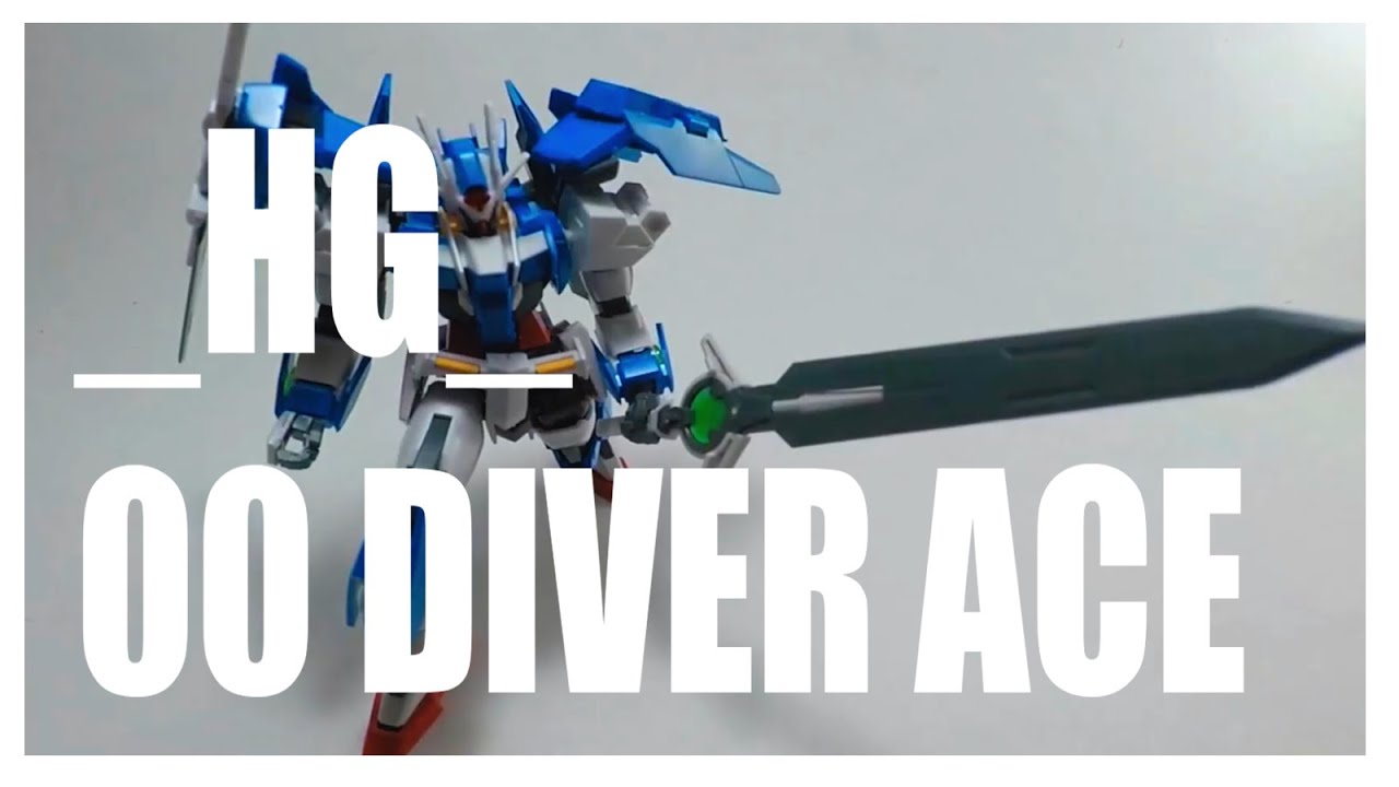 Gundam MODEL KIT : 00 DIVER ACE (Ep.4)