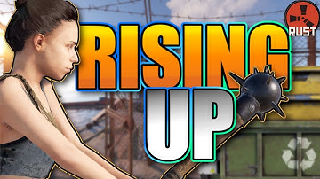 RUST | RISING UP FROM A OFFLINE RAID | SOLO GAMEPLAY