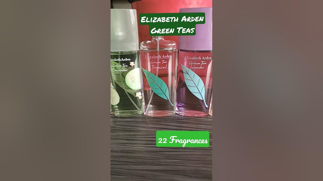 Elizabeth Arden Green Teas shorts YouTube