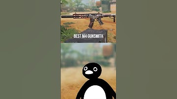Best M4 Gunsmith in Season 5 COD Mobile: No Recoil High Damage #shorts #codm #callofdutymobile