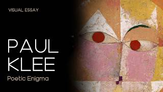 🟣  PAUL KLEE — Poetic Enigma