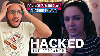 Este VIDEOJUEGO es la PEOR PESADILLA de un STREAMER versión TELENOVELA turca HACKED: THE STREAMER