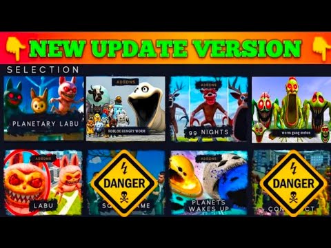 9.6.0 nextbots in playground mod! New update is now available