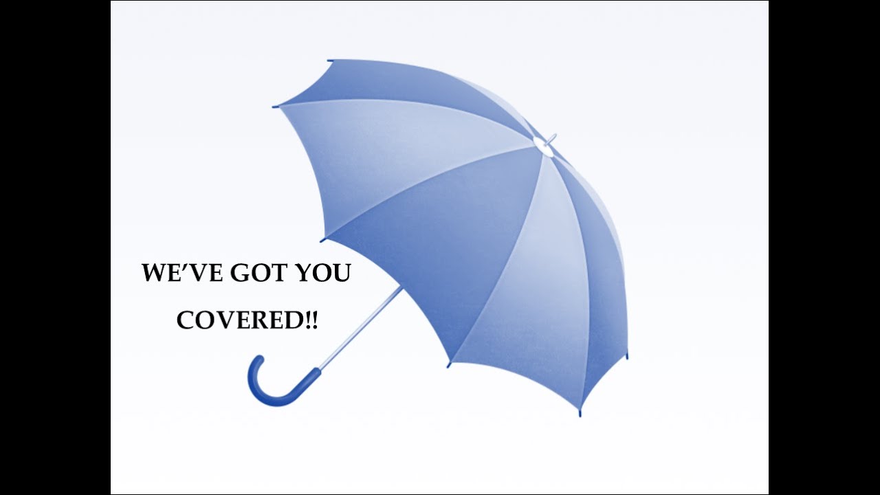 We ve Got You Covered YouTube