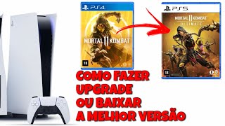 Como Fazer o Upgrade Dos Seus Jogos de PS4 Para o PS5?! 