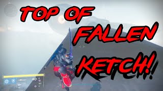 Top of Fallen Ketch