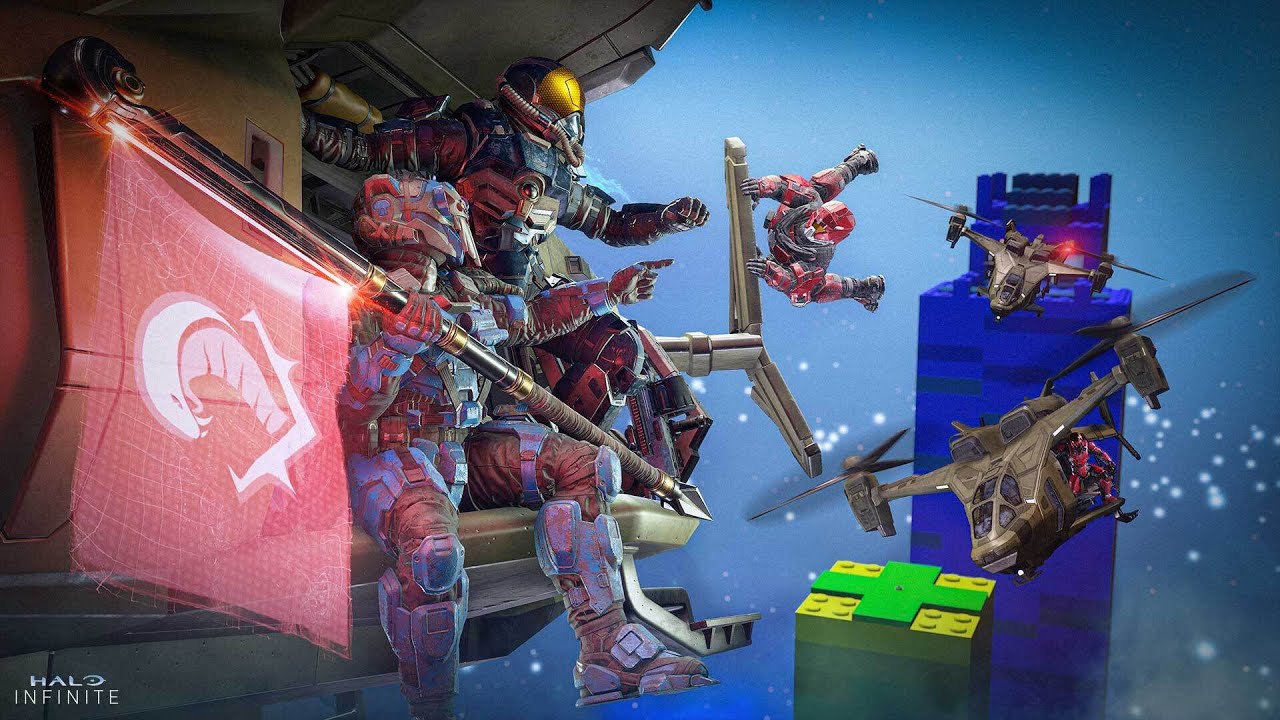 Halo Infinite | A good match in Famished Famished Falcons Gameplay