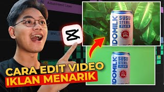 GAMPANG!!! CARA EDIT VIDEO IKLAN PRODUK DI CAPCUT !! | cara membuat video promosi produk di capcut