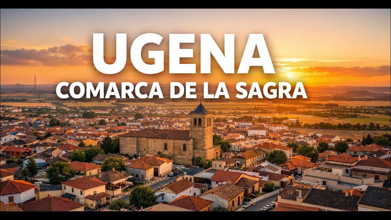 150. Ugena Patrimonial, Comarca de la Sagra, Toledo.