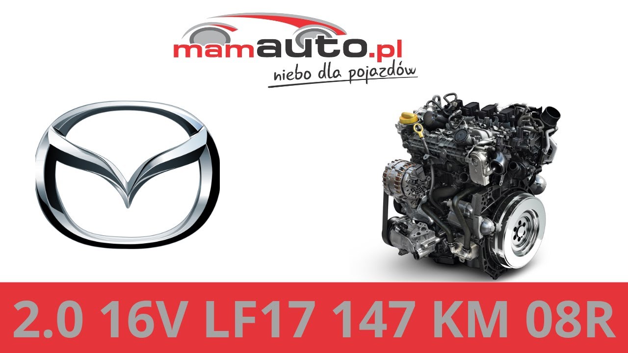 Silnik LF17 2.0 16V 147 KM Mazda 6 VI GH II 08r na sprzedaż! – Zobacz test przed zakupem