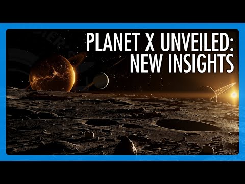 Capturing an Alien World: The Hunt for Planet X