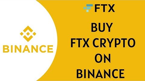 How To BUY FTX Token on Binance (STEP-BY-STEP) | Buy FTX Token (FTT)