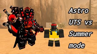 ~ Play in CLASSIC toilet tower defense but fun, ASTRO UTS vs Summer mode ~ screenshot 3