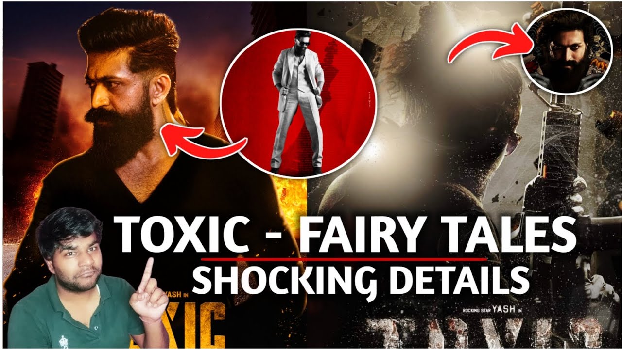 TOXIC Budget Revealed | Yash Double Role | Actor, Director & Producer of India’s 3rd Biggest Film---