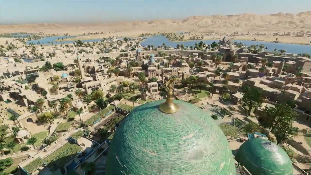 Palace Of The Green Dome Synchronization AC Mirage Medium Settings [LOW FPS]