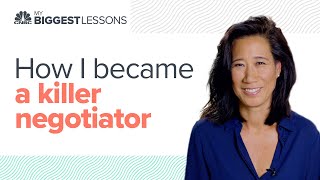 The queen of tech VCs reveals the two things you need to become a killer negotiator