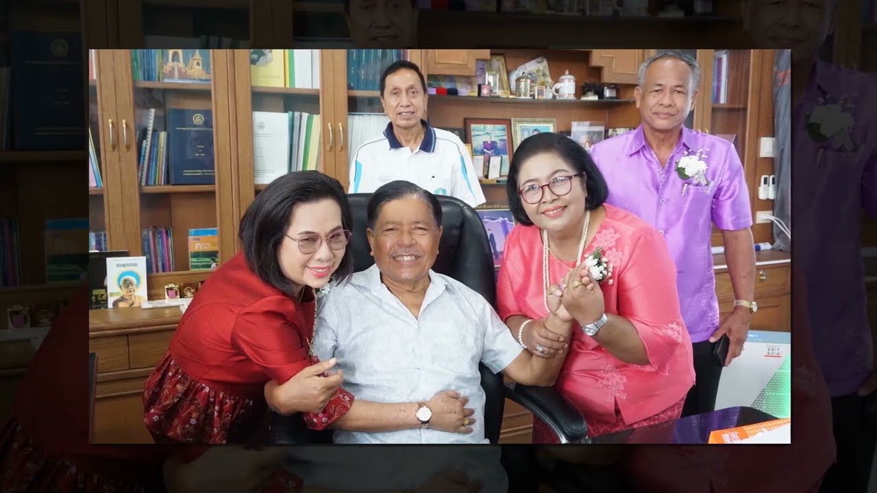 กษิณา มุทิตาจิตให้กับคุณครูจรัสพิชากร65