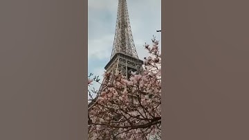 Eiffel Tower view || Music video status