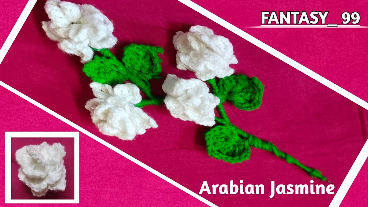 Jasmine Flower - YouTube