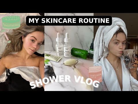 MY COMPLETE SKINCARE ROUTINE | Day and night shower routine