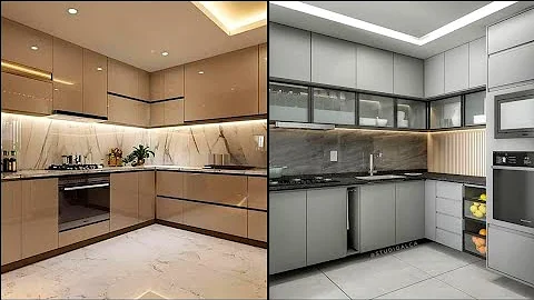 100+ Luxury Modern Kitchen Design Ideas 2025 |  Stylish Modular Kitchens & Home Interior Trends