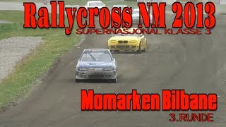 Rallycross NM 2013 - 3.runde - Momarken