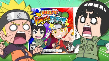 I Played The Weirdest Naruto Game