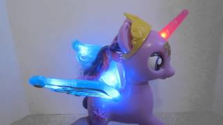 My Little Pony Friendship is Magic Twilight Sparkle Twinkle Wings Toy screenshot 5