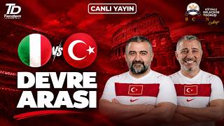Canli İtalya - Türki̇ye Devre Arasi Ümi̇t Özat Meli̇h Şendi̇l