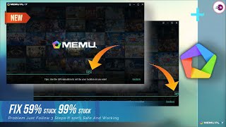 How To Fix MEmu Emulator 59% Stuck & 99% Stuck Problem. screenshot 4