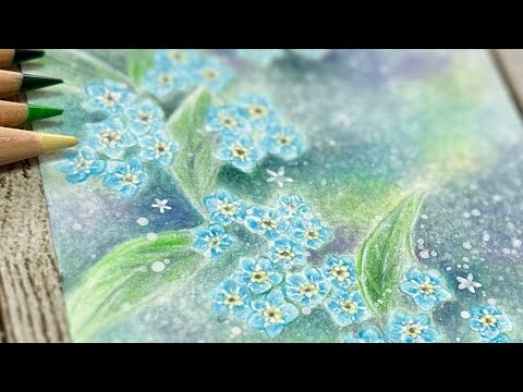 《イラストメイキング》朧げな夢のサムネイル