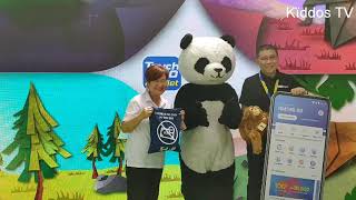 EVENT TOUCH N GO - PANDA WITH WWF X TNG