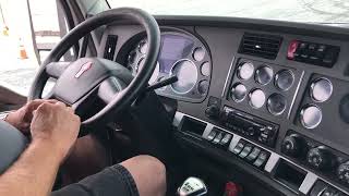 CDL in cab pre trip inspection Manual transmission