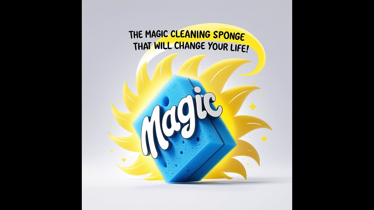 The MAGIC Cleaning Sponge That Will Change Your Life! - YouTube