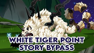AQW White Tiger Point Story Bypass