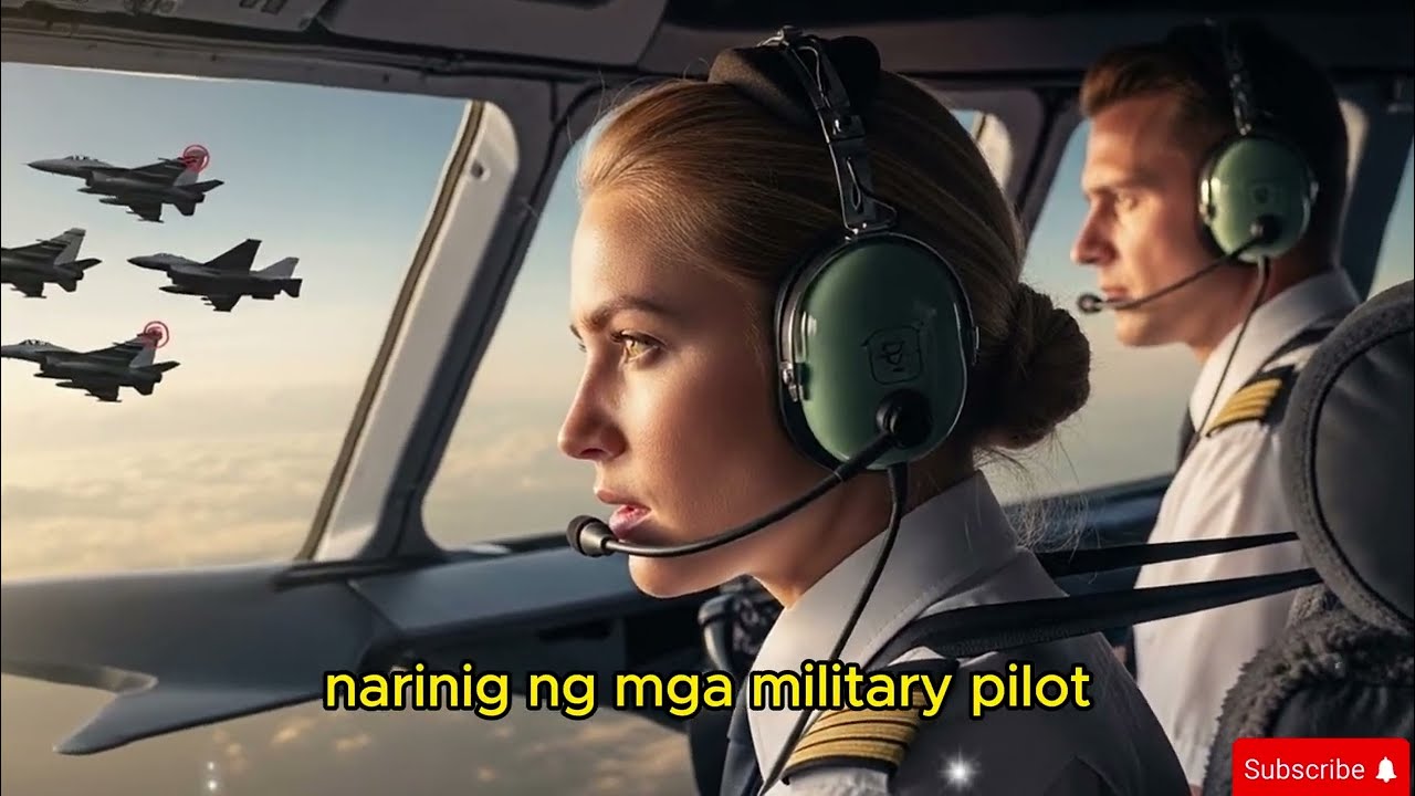 Isa Lang Siyang Sibilyan—Hanggang Marinig ng F-22 Pilots ang Tawag na “Eagle One” 