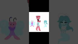 I tried to tween 💔 #dandysworld #roblox #robloxart #edit #animation #tweening #art #shorts