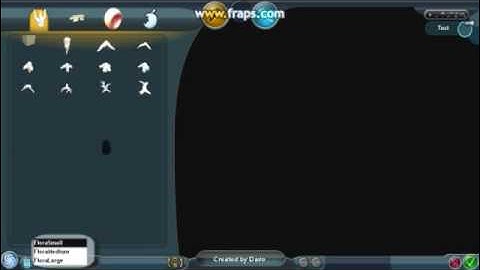 Spore Mods - Flora Reordered with Graphic Update Ver. 1