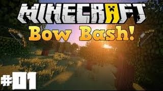 Minecraft BowBash #1
