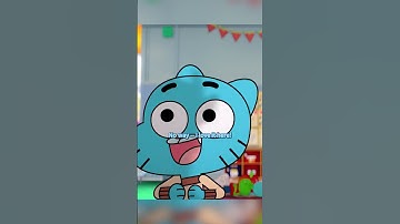 Was Gumball expelled from school and sent back to kindergarten？#lol