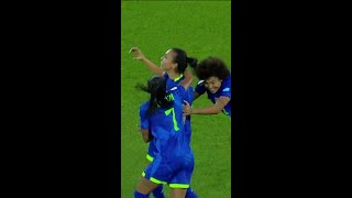 MARTA FAZ GOL DE EMPATE NOS ACRÉSCIMOS E VIRA NA PRORROGAÇÃO! COLÔMBIA X BRASIL | #shorts | sportv