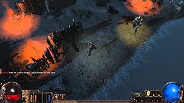 Path of Exile - Beta Gameplay - Shadow