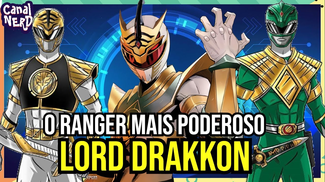 Lord Drakkon: O Ranger mais Temido do Universo!