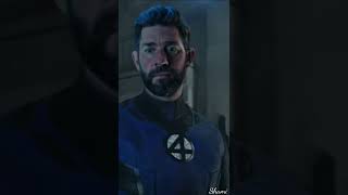 John Krasinski as Mr Fantastic