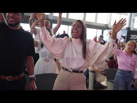 Glorioso lo que estamos viviendo en Panamá en el congreso arde no vueles etapa en el ministerio